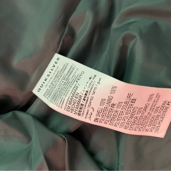 Men’s Mission Gore-Tex® Snow Jacket - LAUREL WREATH (size: small) - Picture 5 of 12